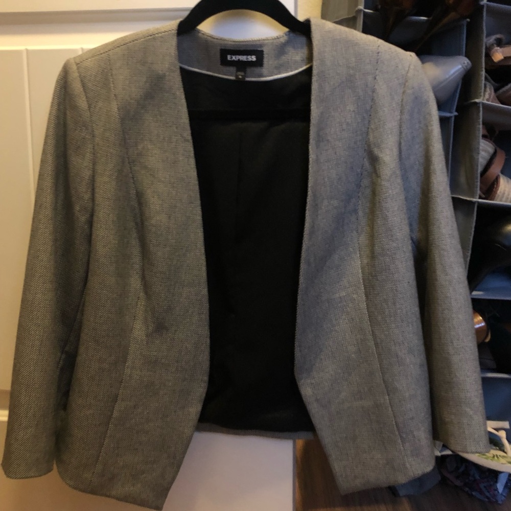 Express blazer